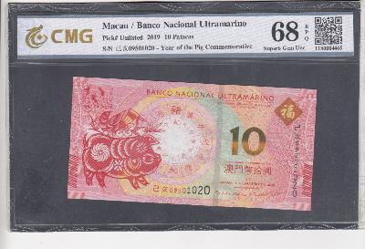 Beschrijving voorzijde: PIG